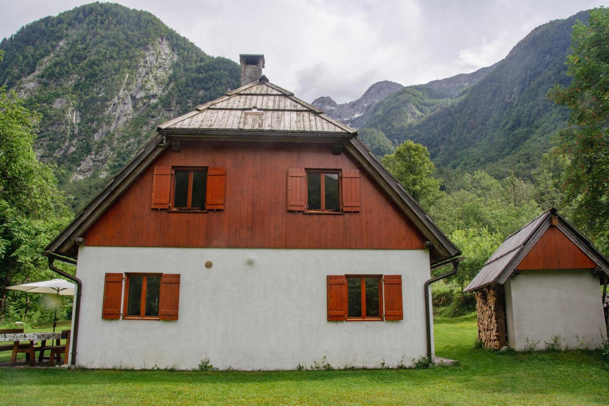 Soca House With A View - Lepena Valley Εξωτερικό φωτογραφία