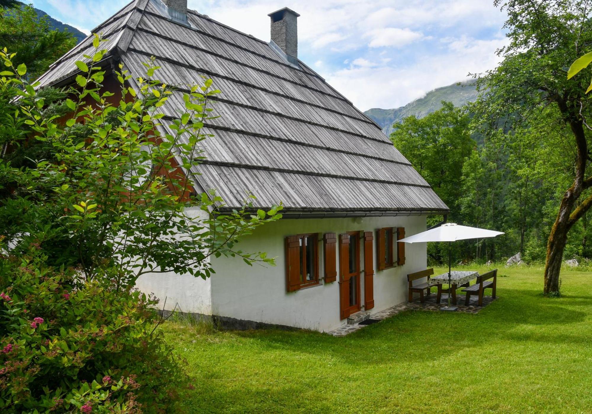 Soca House With A View - Lepena Valley Εξωτερικό φωτογραφία